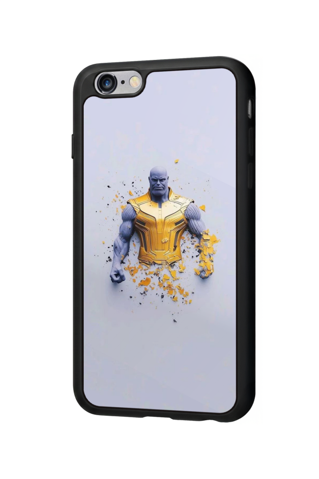 iPhone 6s Plus Uyumlu Thanos Tasarımlı Glossy Premium Kılıf