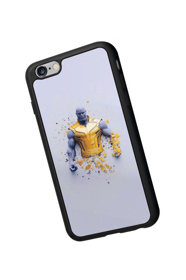 iPhone 6s Plus Uyumlu Thanos Tasarımlı Glossy Premium Kılıf