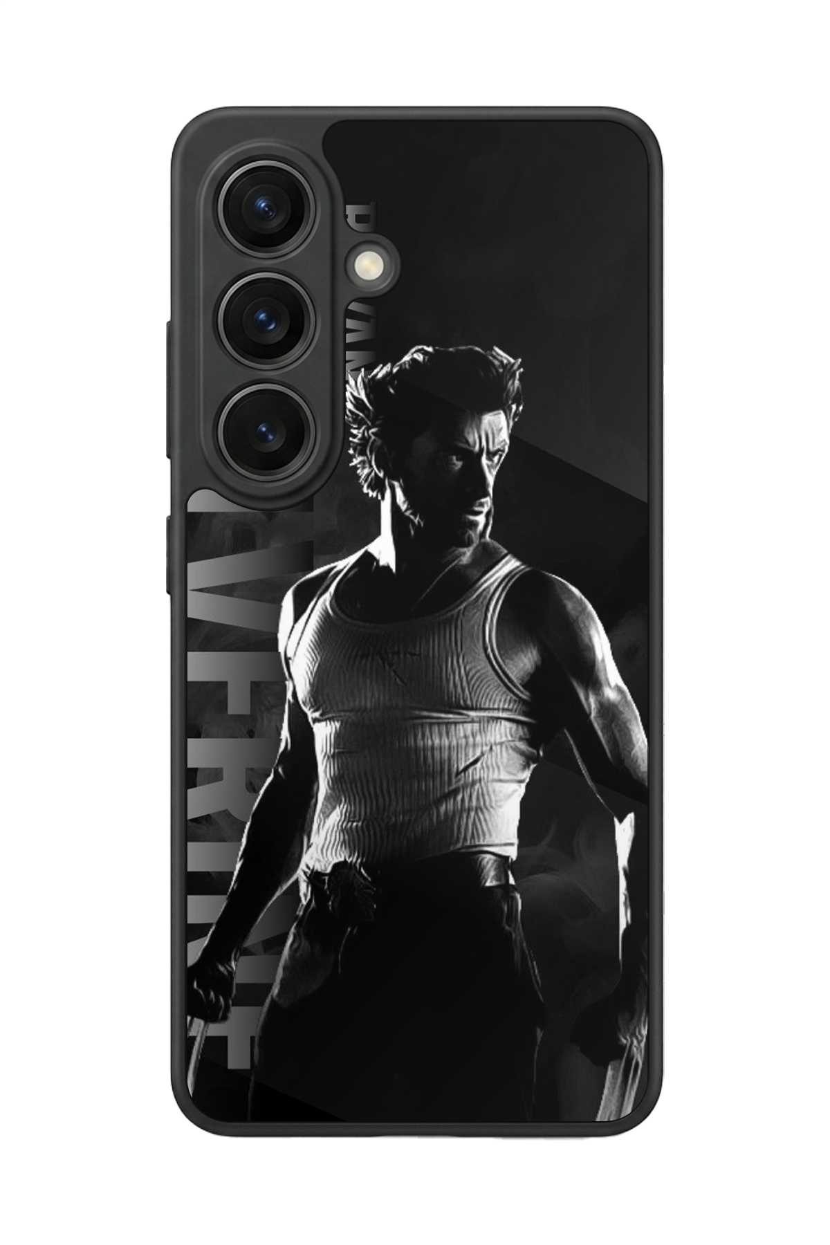 Samsung Galaxy S26 Uyumlu Wolverine Tasarımlı Glossy Premium Kılıf