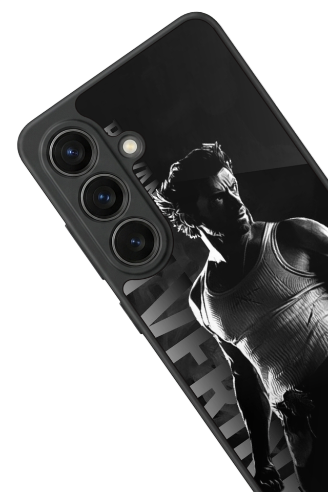 Samsung Galaxy S26 Uyumlu Wolverine Tasarımlı Glossy Premium Kılıf