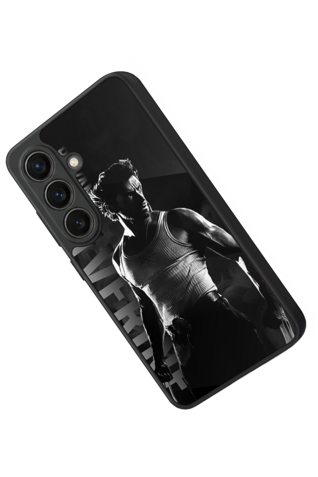 Samsung Galaxy S26 Uyumlu Wolverine Tasarımlı Glossy Premium Kılıf