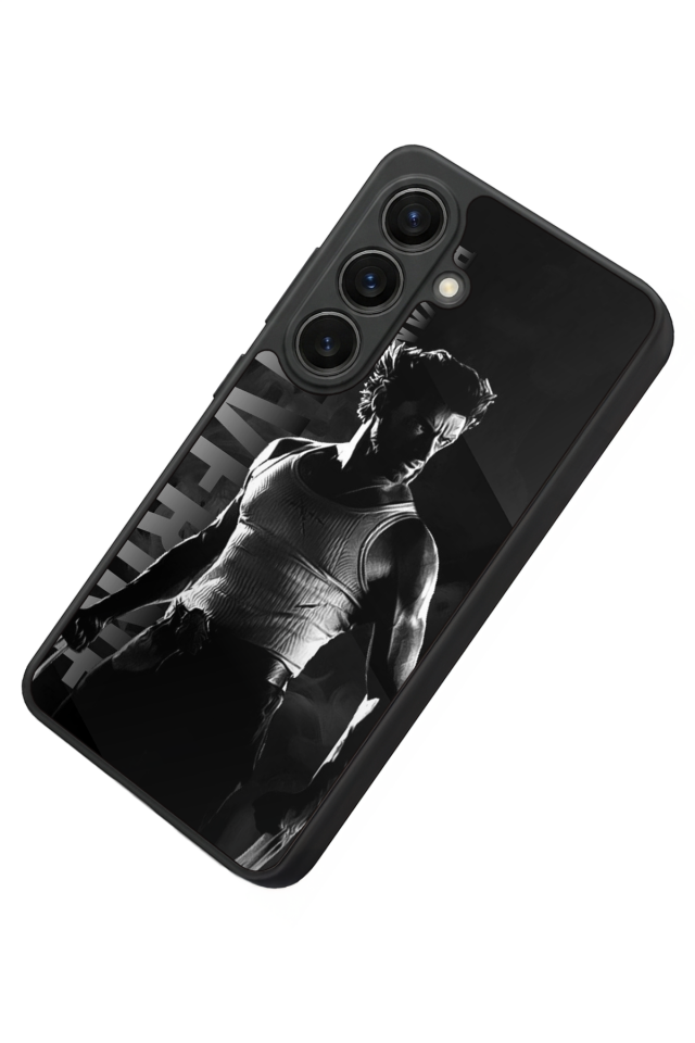 Samsung Galaxy S26 Uyumlu Wolverine Tasarımlı Glossy Premium Kılıf
