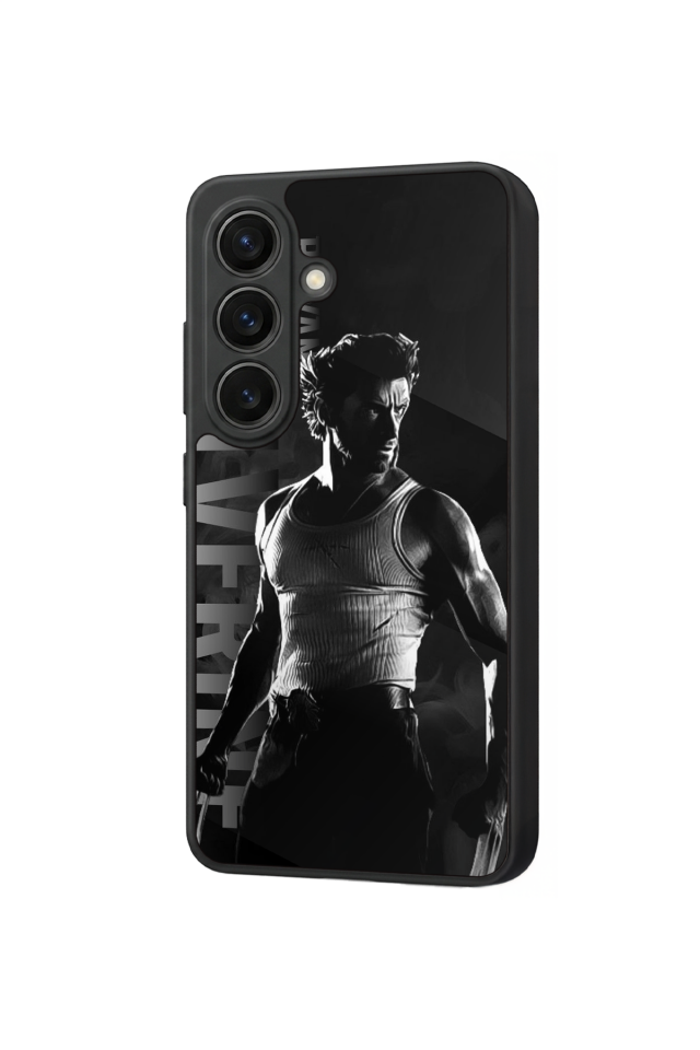 Samsung Galaxy S26 Uyumlu Wolverine Tasarımlı Glossy Premium Kılıf