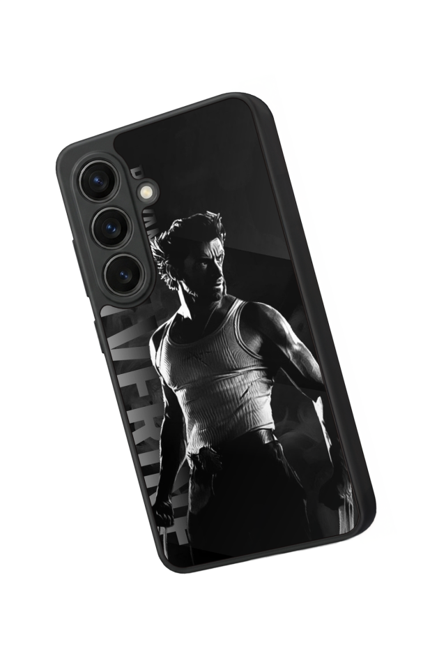 Samsung Galaxy S26 Uyumlu Wolverine Tasarımlı Glossy Premium Kılıf