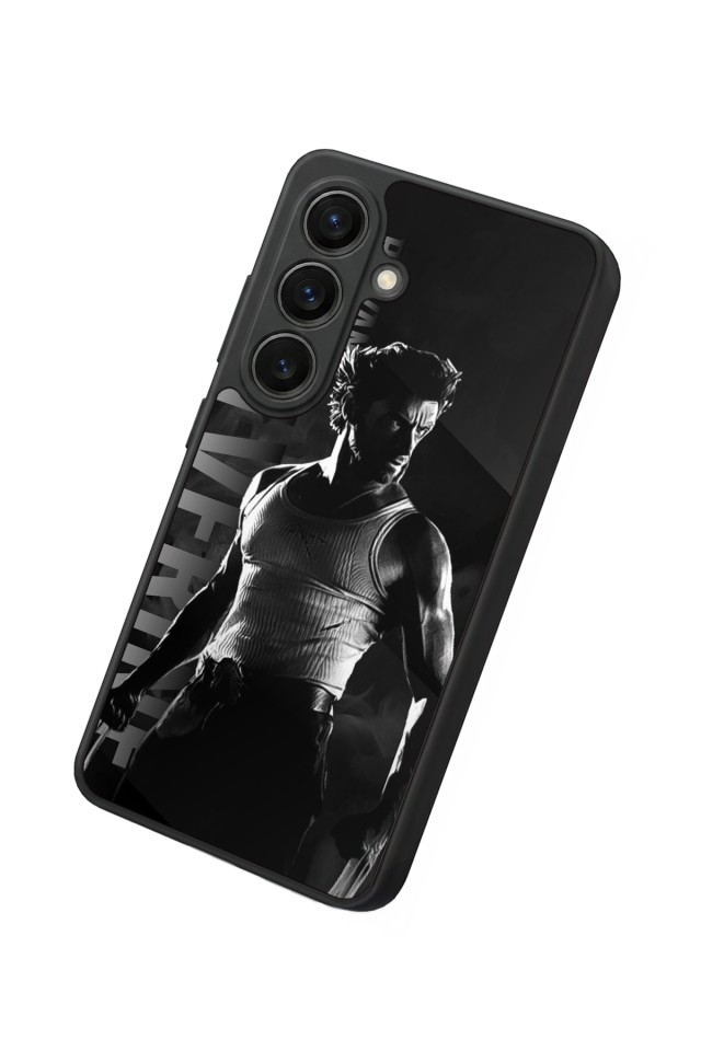 Samsung Galaxy S26 Uyumlu Wolverine Tasarımlı Glossy Premium Kılıf