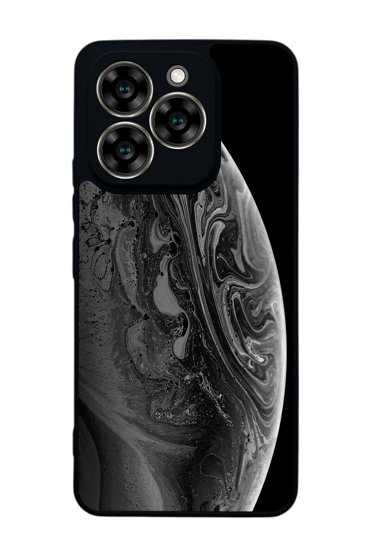 Reeder S919 Uyumlu Ay Tasarımlı Glossy Premium Kılıf