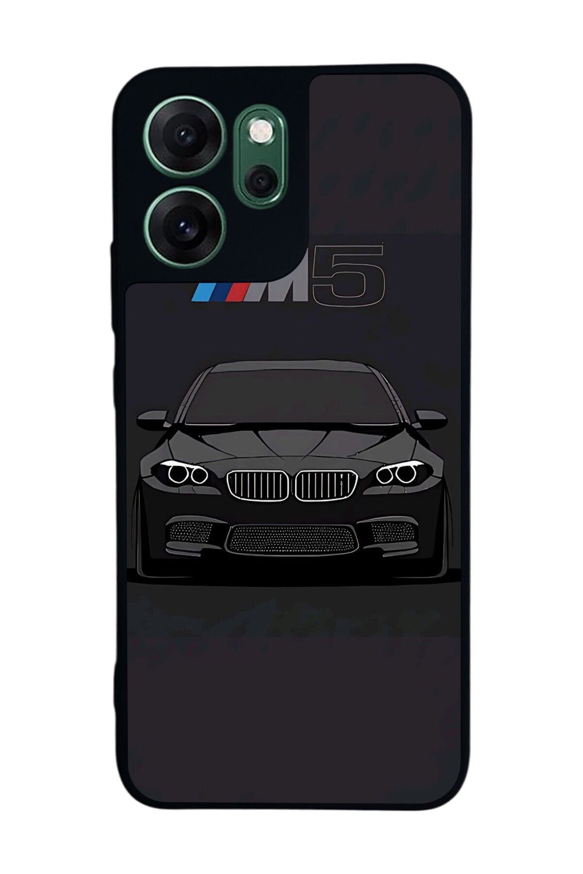 Oppo Reno 14F Uyumlu BMW Tasarımlı Glossy Premium Kılıf