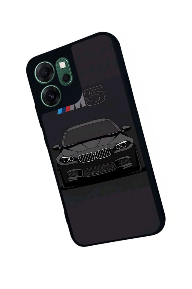 Oppo Reno 14F Uyumlu BMW Tasarımlı Glossy Premium Kılıf
