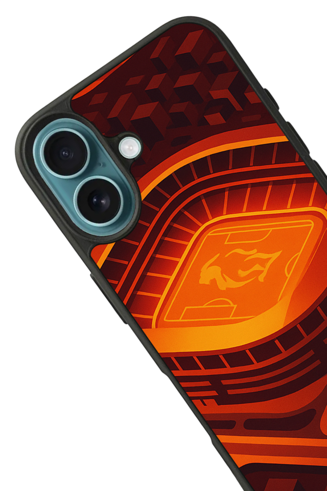 iPhone 16 Plus Uyumlu Aslan Tasarımlı Glossy Premium Kılıf