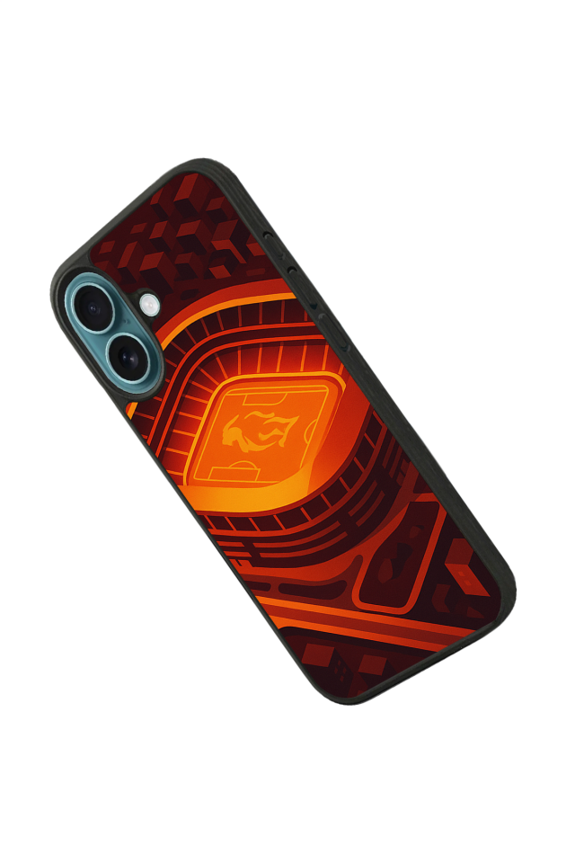 iPhone 16 Plus Uyumlu Aslan Tasarımlı Glossy Premium Kılıf