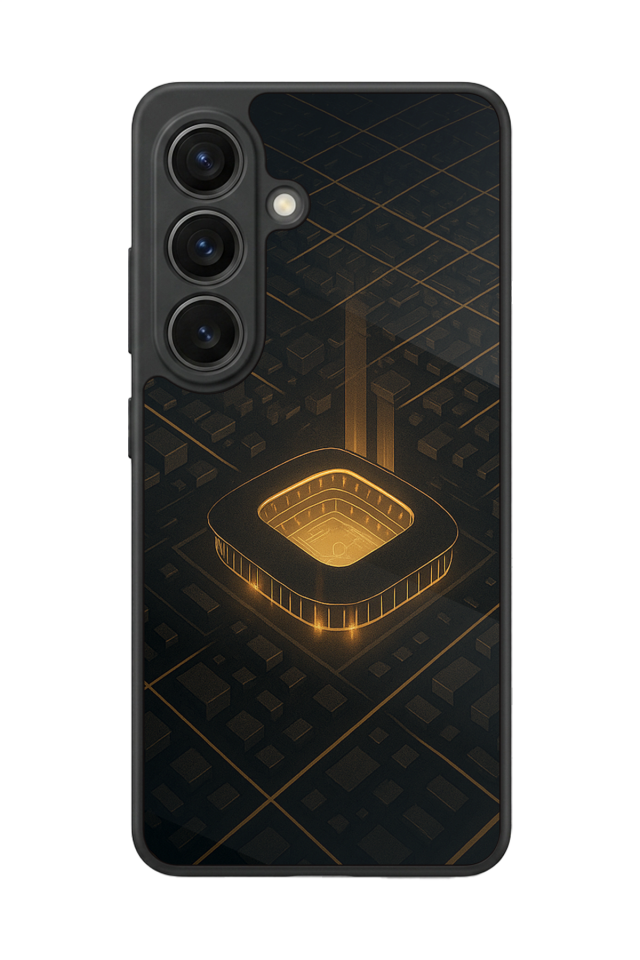 Samsung Galaxy S26 Uyumlu Aslan Tasarımlı Glossy Premium Kılıf