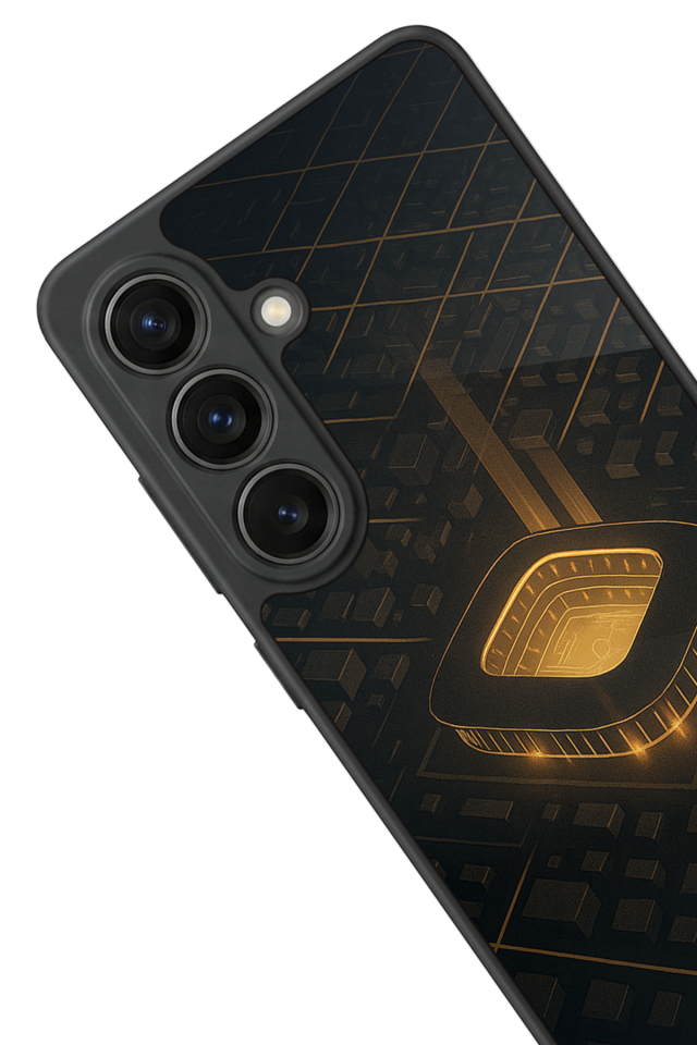 Samsung Galaxy S26 Uyumlu Aslan Tasarımlı Glossy Premium Kılıf