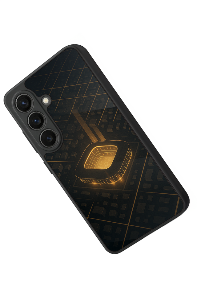 Samsung Galaxy S26 Uyumlu Aslan Tasarımlı Glossy Premium Kılıf