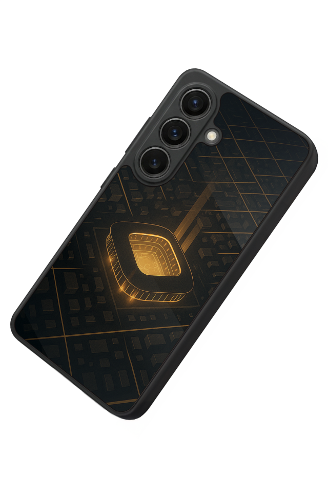 Samsung Galaxy S26 Uyumlu Aslan Tasarımlı Glossy Premium Kılıf