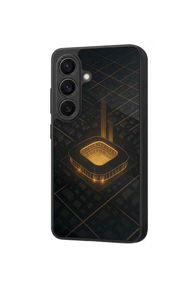 Samsung Galaxy S26 Uyumlu Aslan Tasarımlı Glossy Premium Kılıf