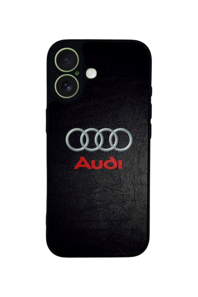 iPhone 17 Uyumlu Audi Tasarımlı Glossy Premium Kılıf