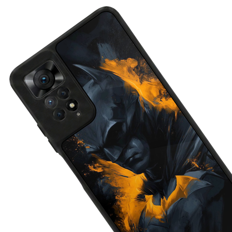 Xiaomi Redmi Note 11 Pro Uyumlu Batman Tasarımlı Glossy Premium Kılıf