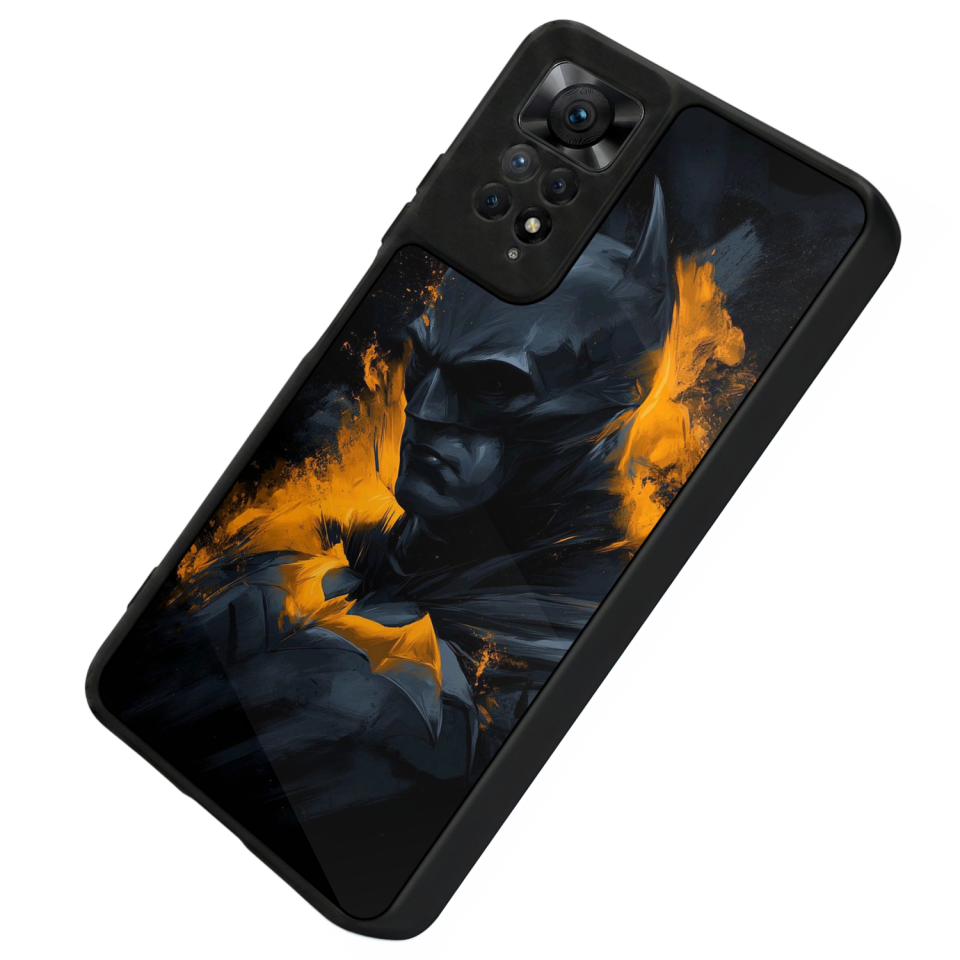 Xiaomi Redmi Note 11 Pro Uyumlu Batman Tasarımlı Glossy Premium Kılıf