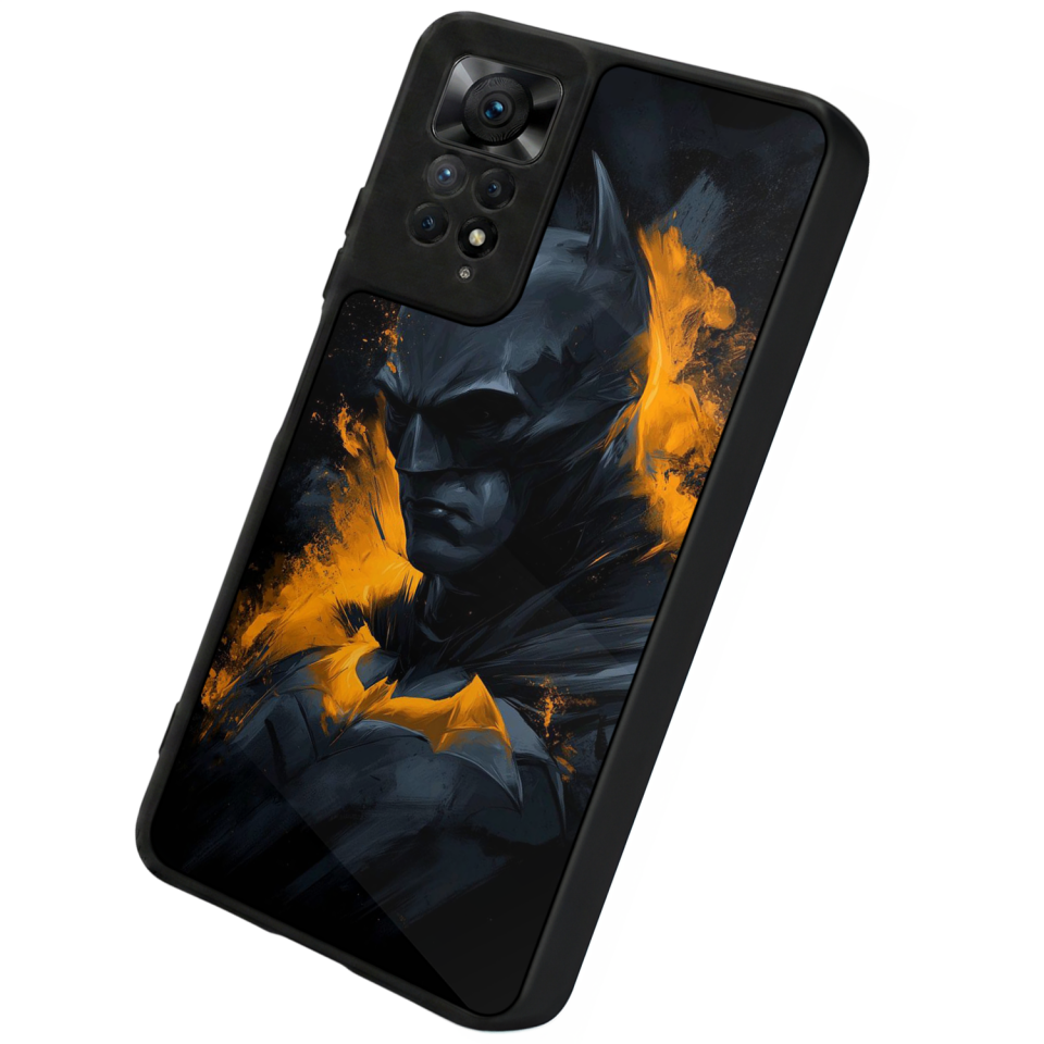 Xiaomi Redmi Note 11 Pro Uyumlu Batman Tasarımlı Glossy Premium Kılıf