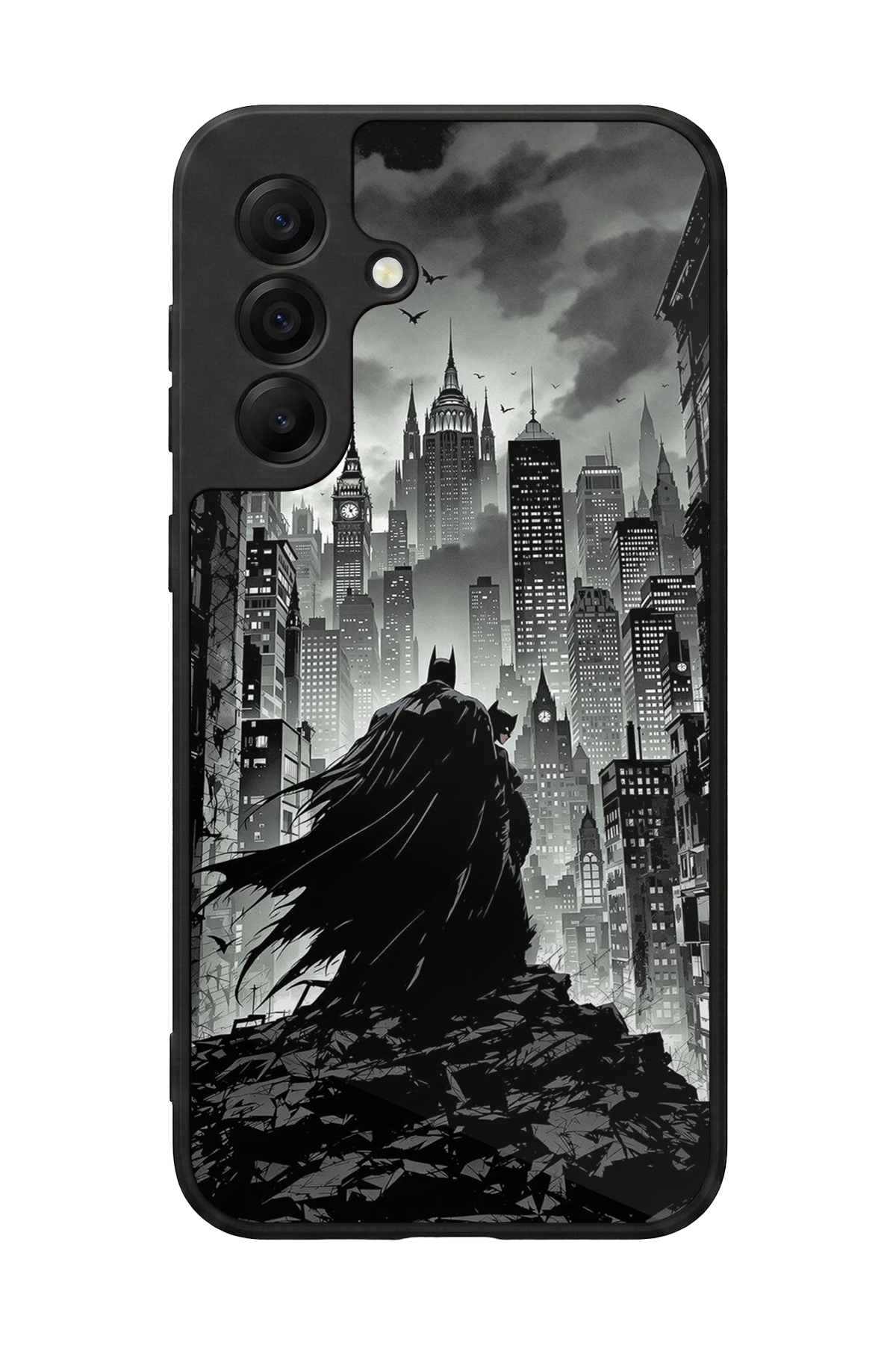 Samsung Galaxy A17 Uyumlu Batman Tasarımlı Glossy Premium Kılıf