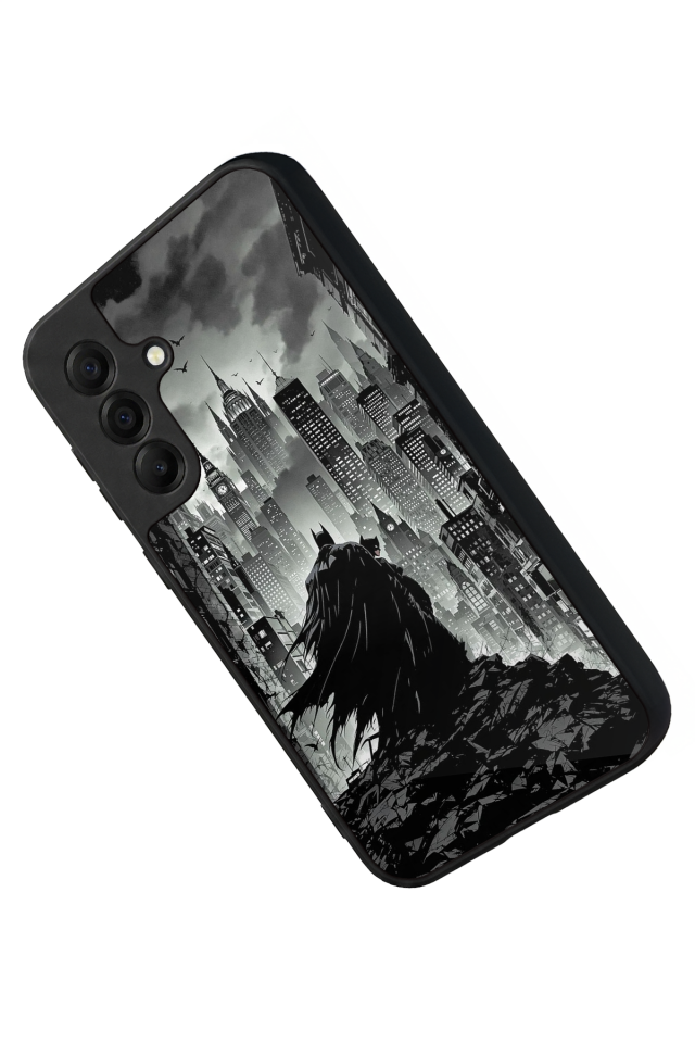 Samsung Galaxy A17 Uyumlu Batman Tasarımlı Glossy Premium Kılıf