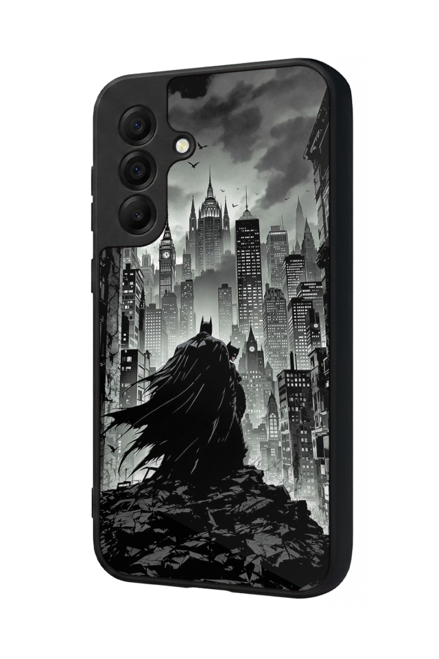Samsung Galaxy A17 Uyumlu Batman Tasarımlı Glossy Premium Kılıf