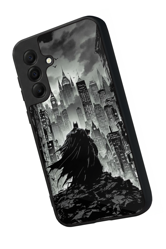 Samsung Galaxy A17 Uyumlu Batman Tasarımlı Glossy Premium Kılıf