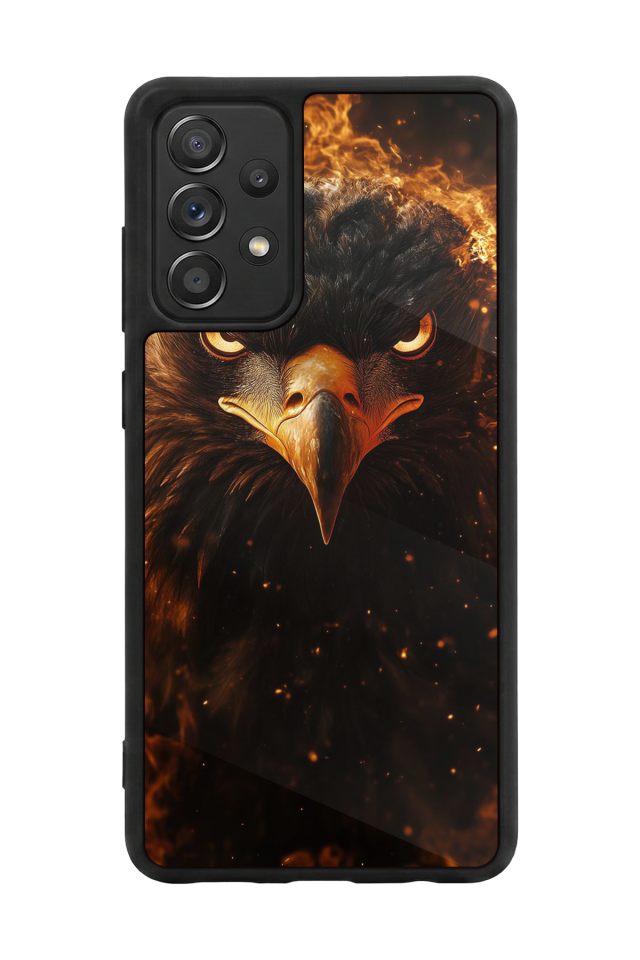 Samsung Galaxy A72 Uyumlu Besiktas Tasarımlı Glossy Premium Kılıf
