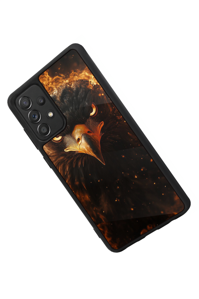 Samsung Galaxy A72 Uyumlu Besiktas Tasarımlı Glossy Premium Kılıf