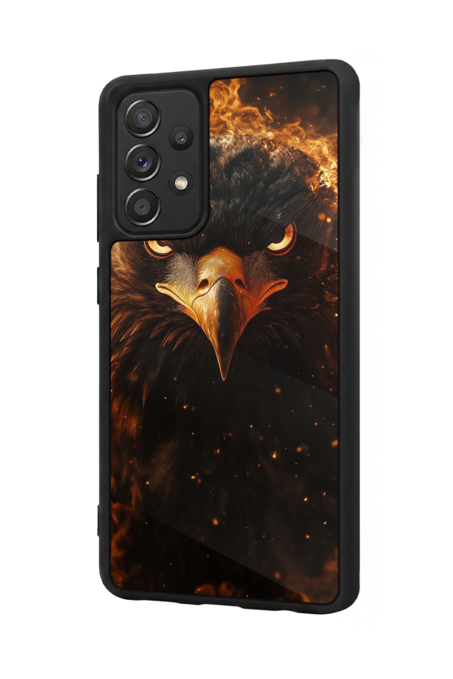 Samsung Galaxy A72 Uyumlu Besiktas Tasarımlı Glossy Premium Kılıf