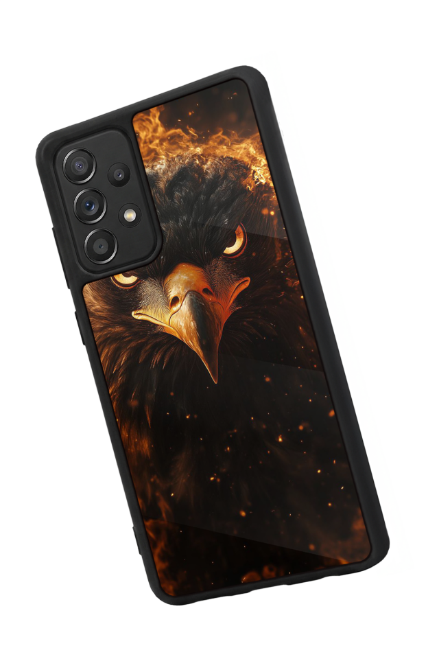 Samsung Galaxy A72 Uyumlu Besiktas Tasarımlı Glossy Premium Kılıf