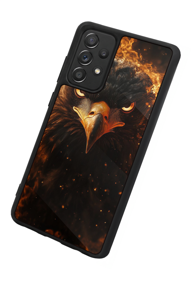 Samsung Galaxy A72 Uyumlu Besiktas Tasarımlı Glossy Premium Kılıf