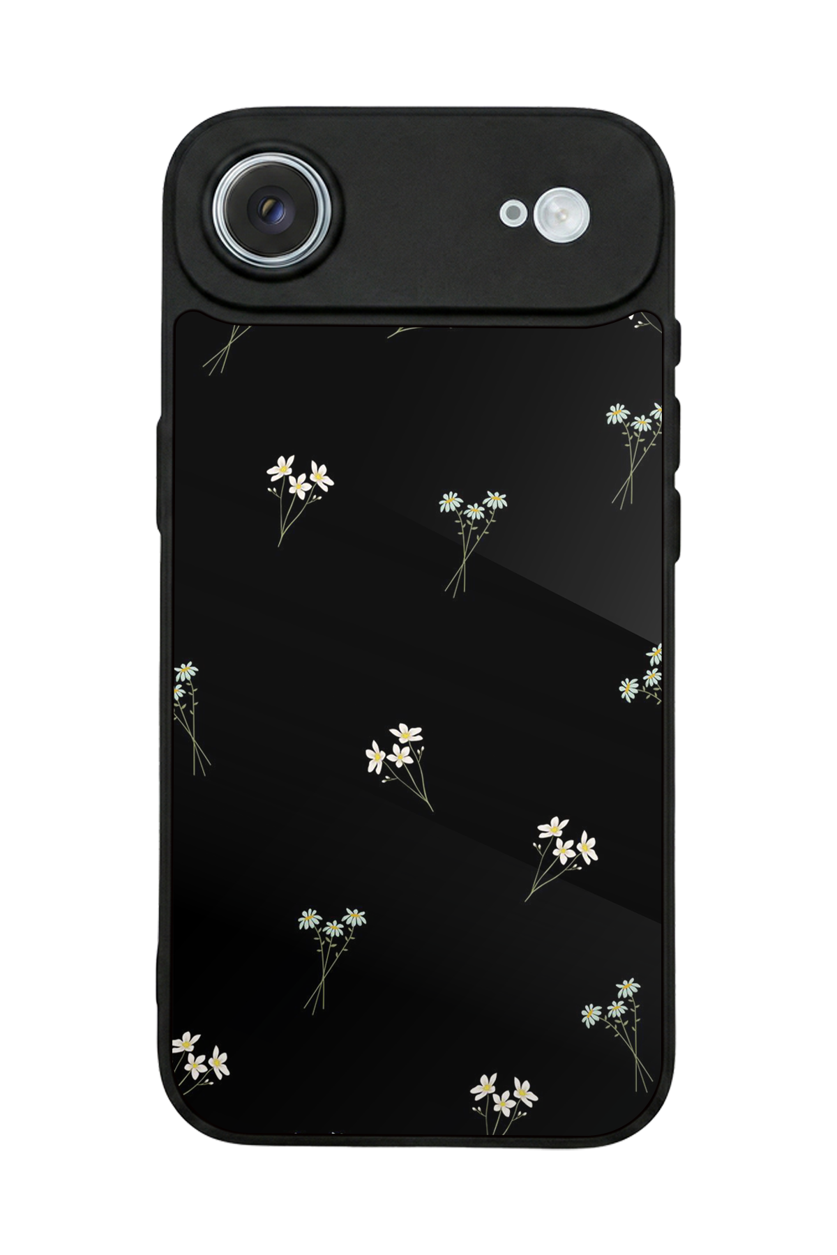 iPhone 17 Air Uyumlu Cicek Tasarımlı Glossy Premium Kılıf