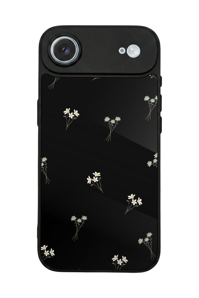 iPhone 17 Air Uyumlu Cicek Tasarımlı Glossy Premium Kılıf