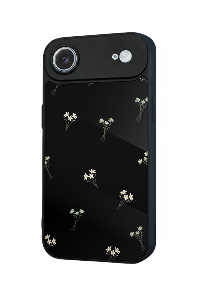 iPhone 17 Air Uyumlu Cicek Tasarımlı Glossy Premium Kılıf