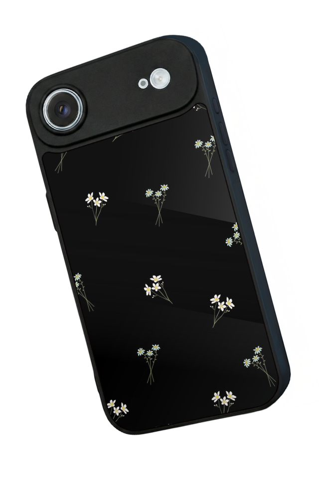 iPhone 17 Air Uyumlu Cicek Tasarımlı Glossy Premium Kılıf