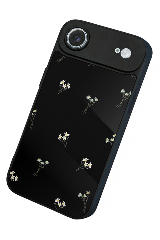 iPhone 17 Air Uyumlu Cicek Tasarımlı Glossy Premium Kılıf