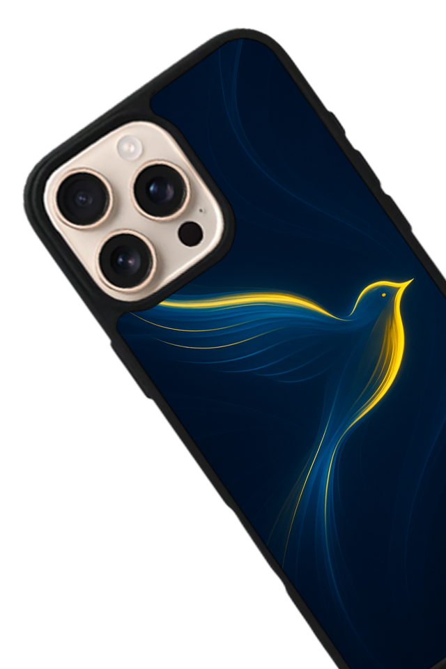 iPhone 14 Pro Max Uyumlu Fenerbahce Tasarımlı Glossy Premium Kılıf