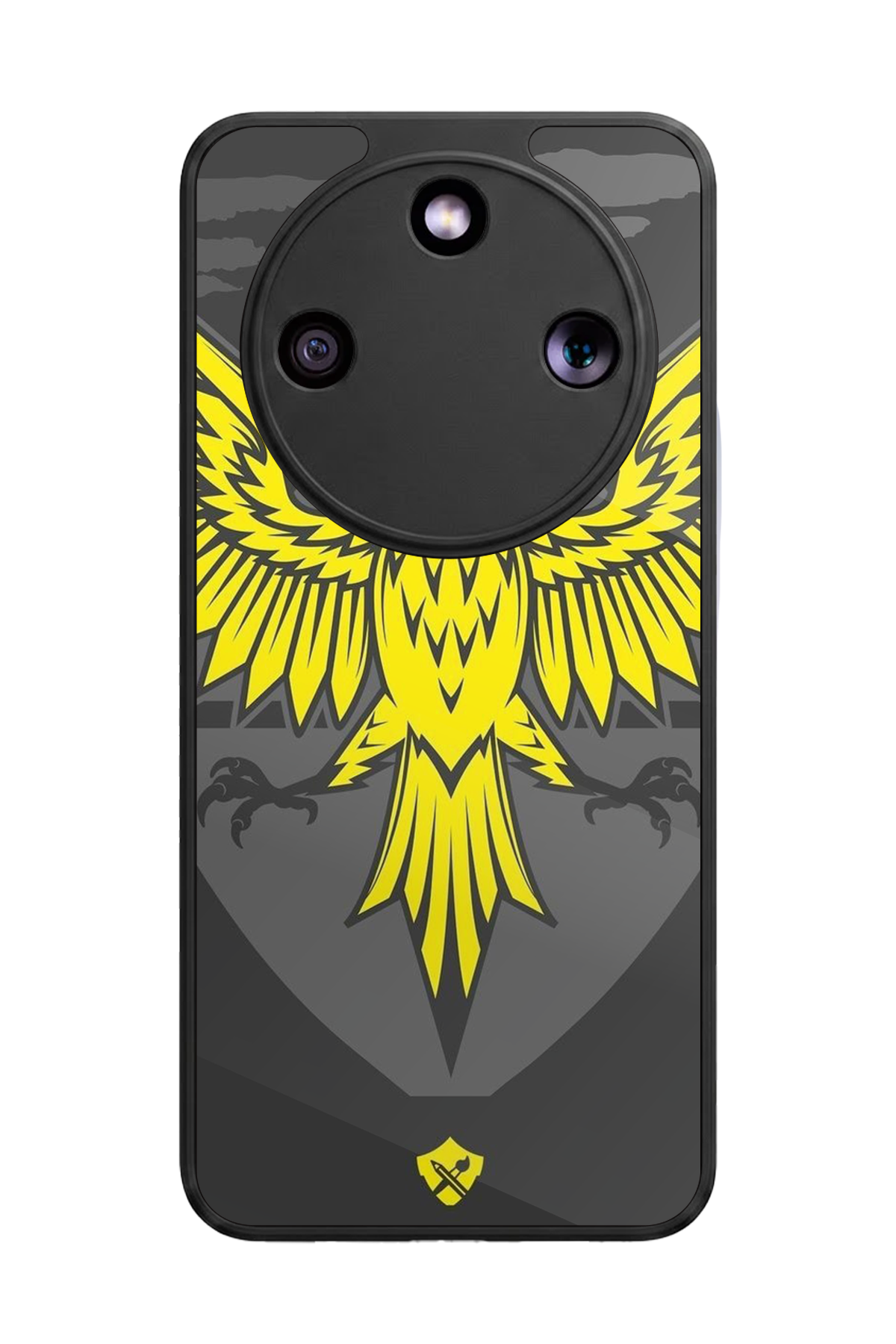 Honor Magic 8 Lite Uyumlu Fenerbahce Tasarımlı Glossy Premium Kılıf