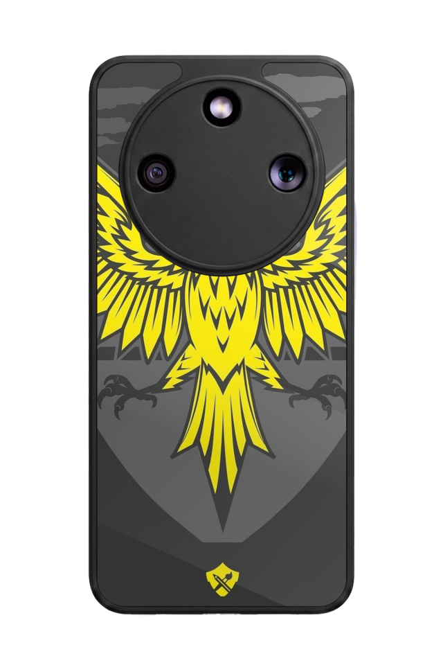 Honor Magic 8 Lite Uyumlu Fenerbahce Tasarımlı Glossy Premium Kılıf