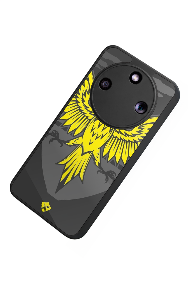 Honor Magic 8 Lite Uyumlu Fenerbahce Tasarımlı Glossy Premium Kılıf