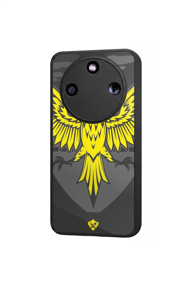 Honor Magic 8 Lite Uyumlu Fenerbahce Tasarımlı Glossy Premium Kılıf