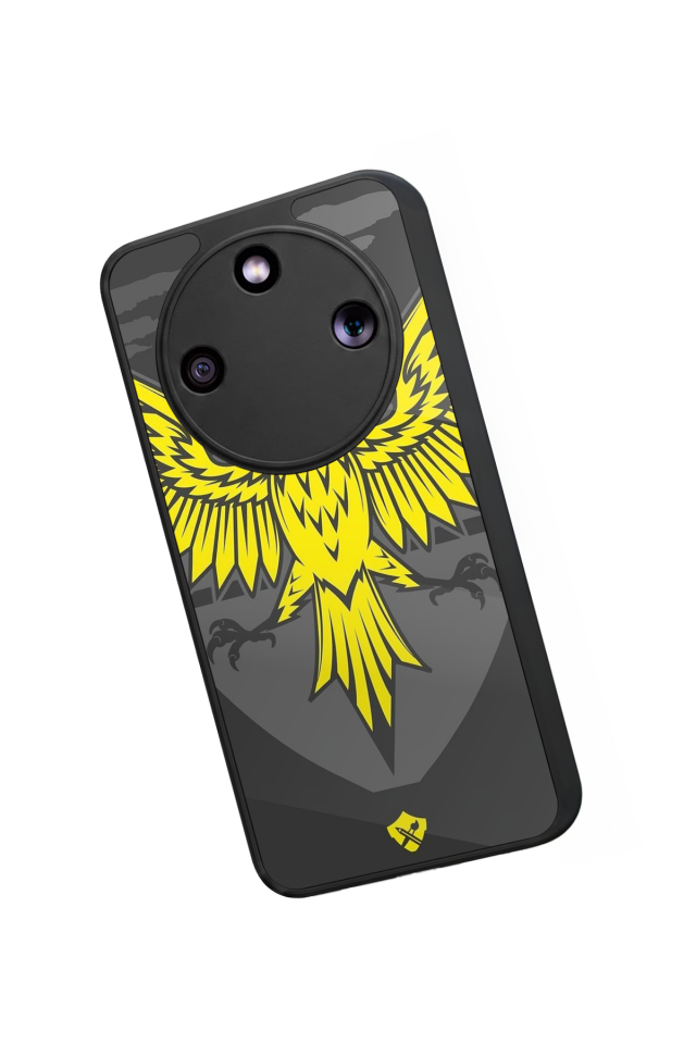 Honor Magic 8 Lite Uyumlu Fenerbahce Tasarımlı Glossy Premium Kılıf