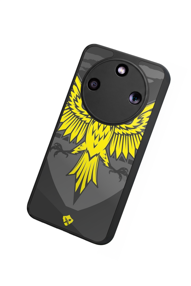 Honor Magic 8 Lite Uyumlu Fenerbahce Tasarımlı Glossy Premium Kılıf