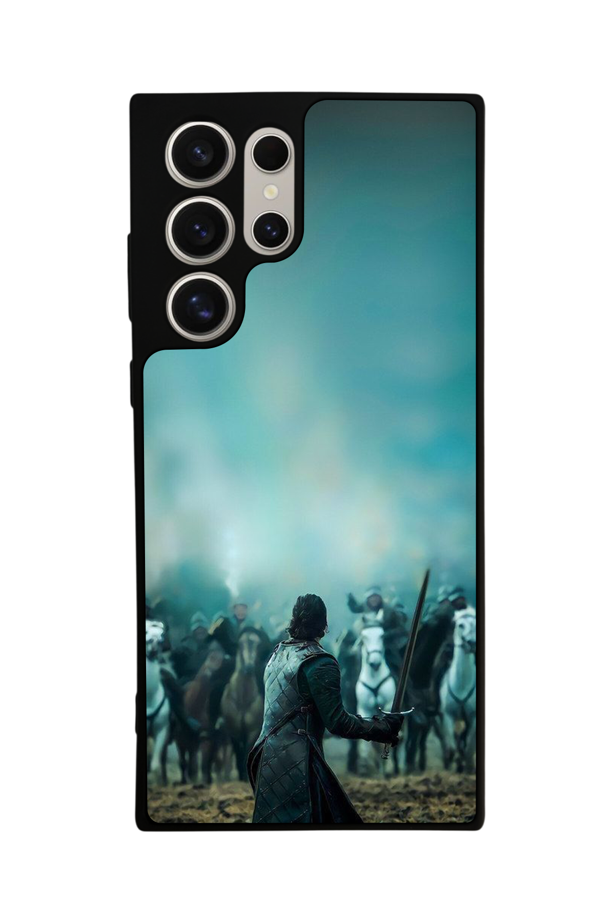 Samsung Galaxy S24 Ultra Uyumlu GameOfThrones Tasarımlı Glossy Premium Kılıf