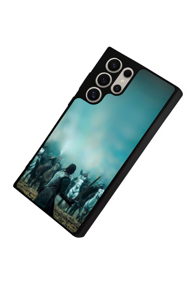 Samsung Galaxy S24 Ultra Uyumlu GameOfThrones Tasarımlı Glossy Premium Kılıf