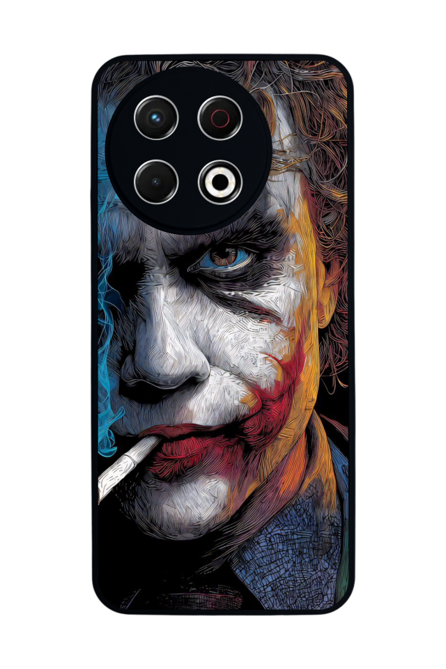 Tecno Spark 30 Pro Uyumlu Joker Tasarımlı Glossy Premium Kılıf