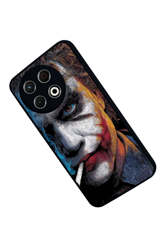 Tecno Spark 30 Pro Uyumlu Joker Tasarımlı Glossy Premium Kılıf