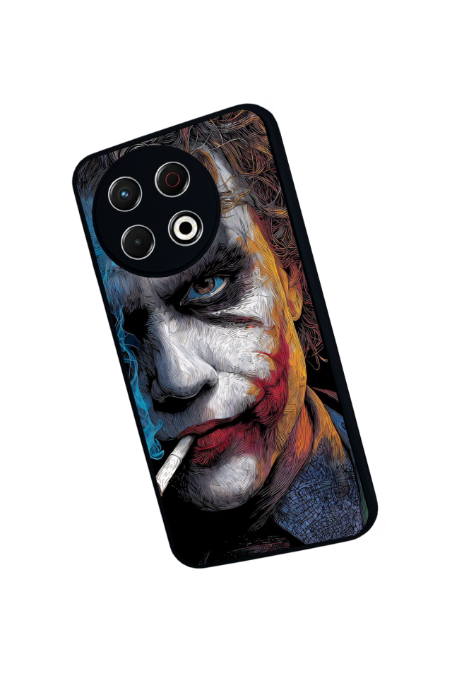 Tecno Spark 30 Pro Uyumlu Joker Tasarımlı Glossy Premium Kılıf