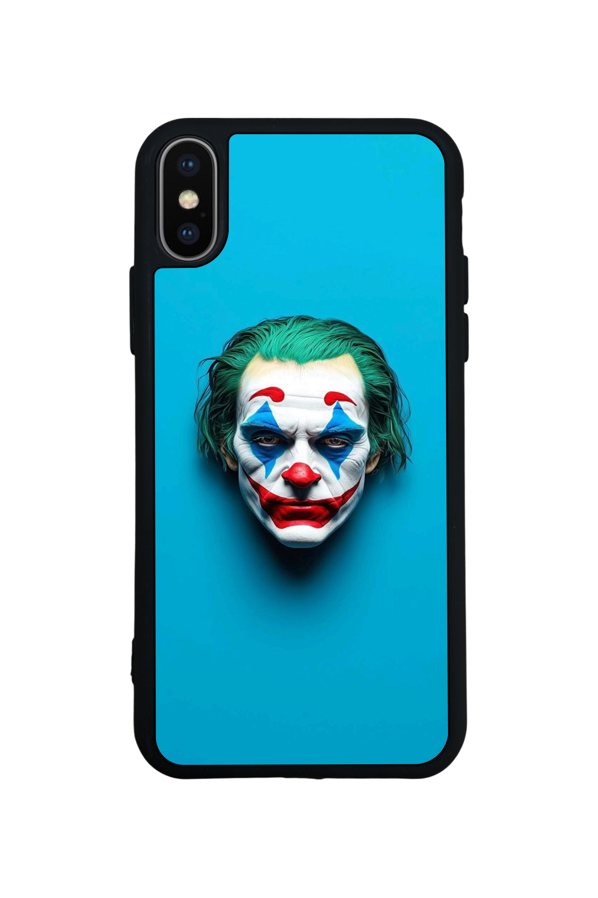 iPhone X/ XS Uyumlu Joker Tasarımlı Glossy Premium Kılıf